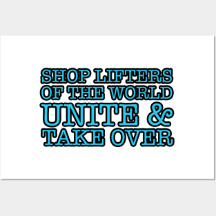 UNITE & TAKE OVER Posters and Art